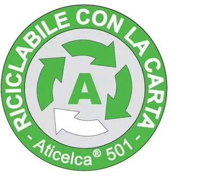 Aticelca 501 — Recyclable with paper